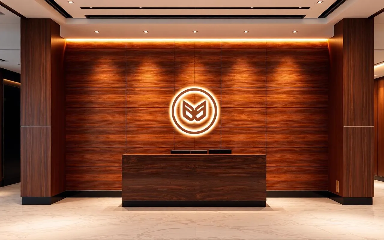 Office Lobby Signs